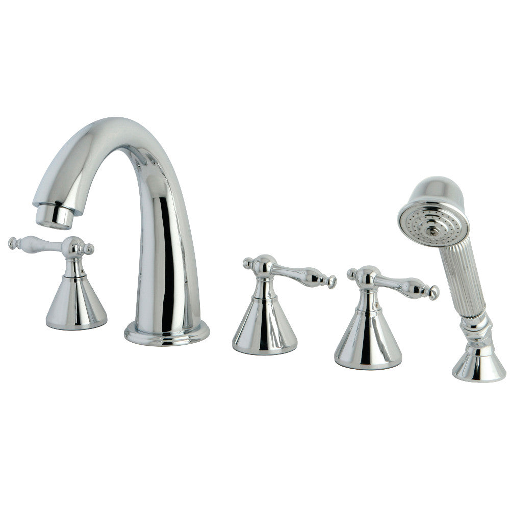 Roman Tub Faucet with Hand Shower