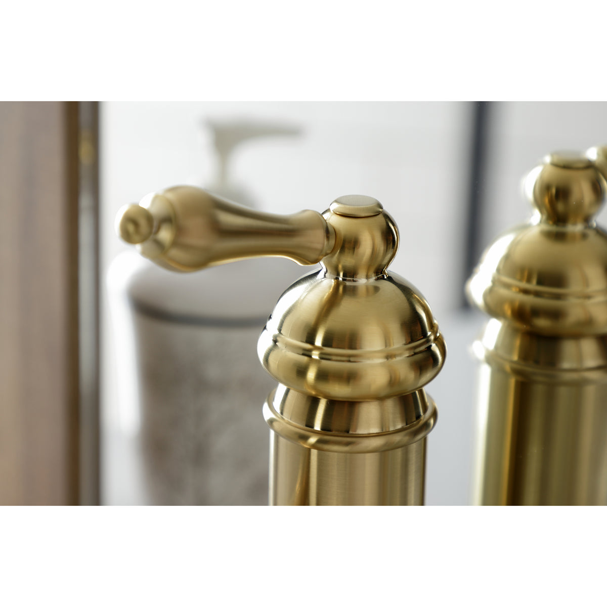 Kingston Brass KS7415ACL American Classic Single-Handle Bathroom Faucet