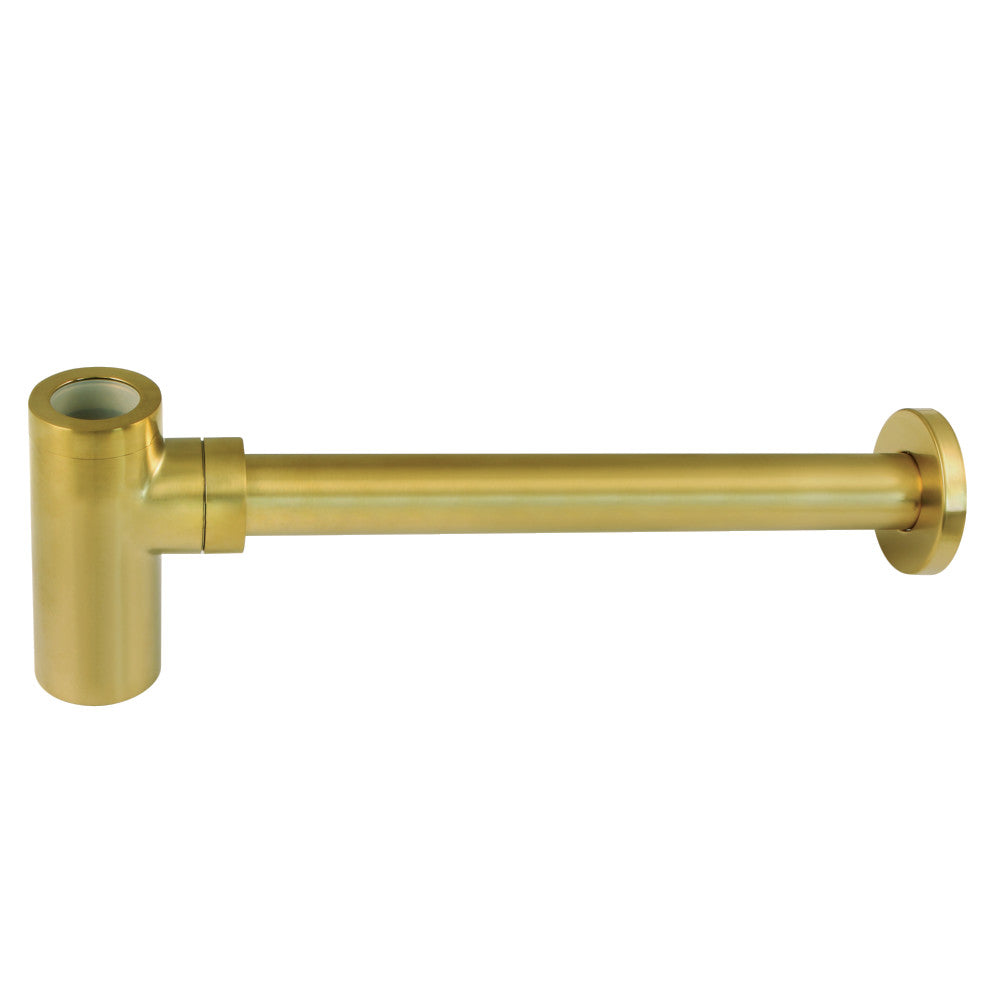Kingston Brass Trimscape 1-1/4" OD Brass Round Siphon Bottle Trap