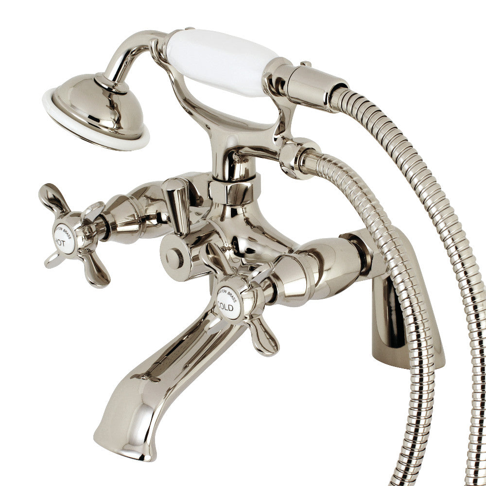 Essex Clawfoot Tub Faucet with Hand Shower