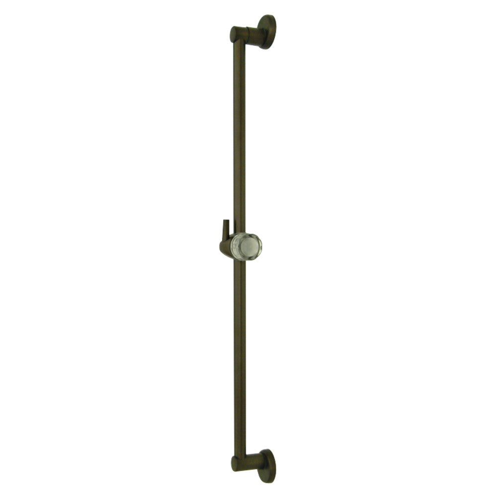 Showerscape 24" Shower Slide Bar with Pin Mount Hook