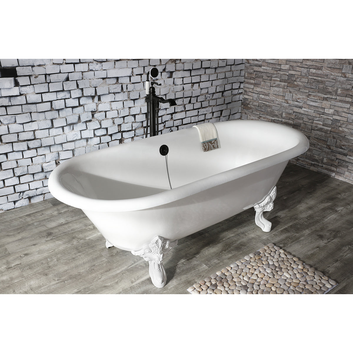 Royale Freestanding Tub Faucet with Hand Shower