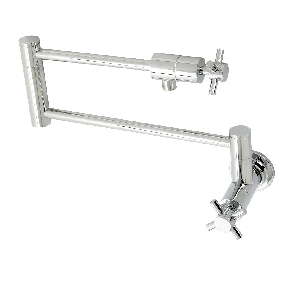 Kingston Brass KS4108DX Concord Wall Mount Pot Filler