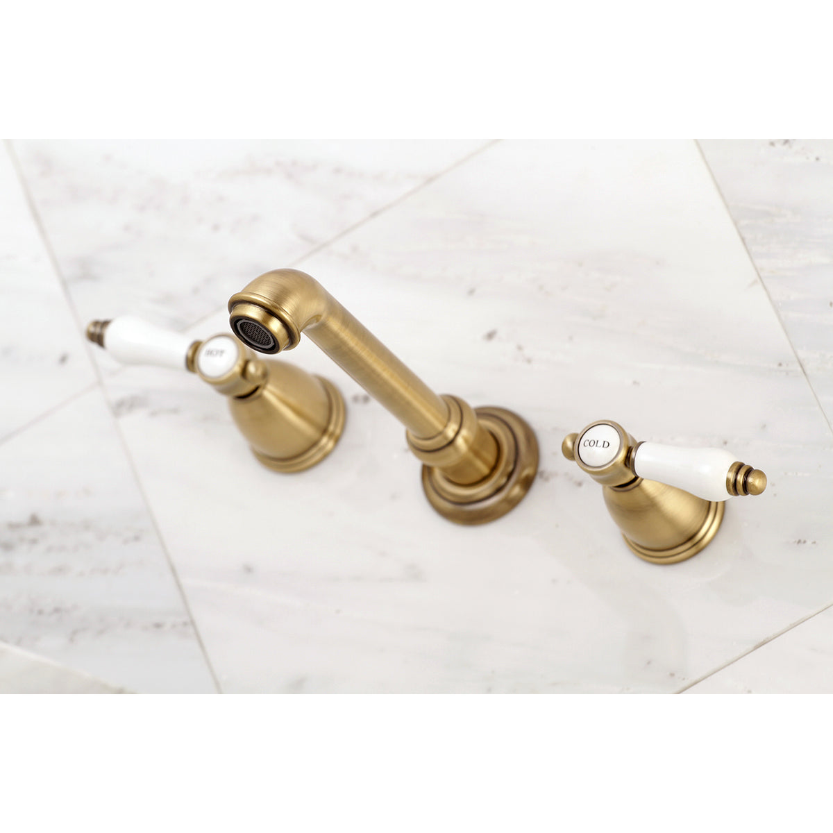 Bel-Air 2-Handle Wall Mount Roman Tub Faucet