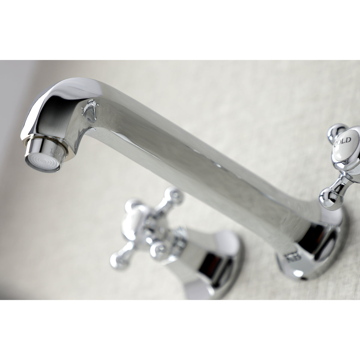 Kingston Brass KS4122BX Wall Mount Bathroom Faucet