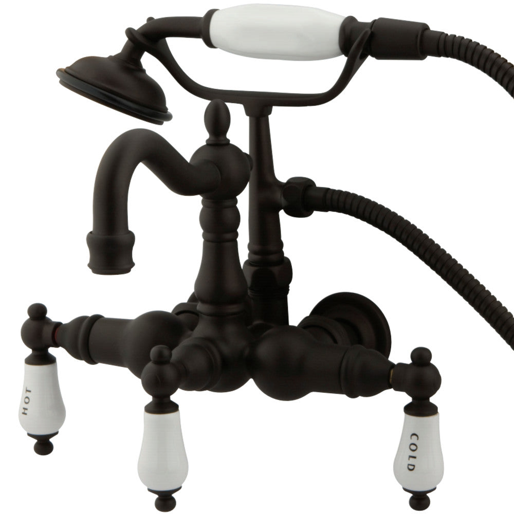 Vintage 3-3/8-Inch Wall Mount Tub Faucet