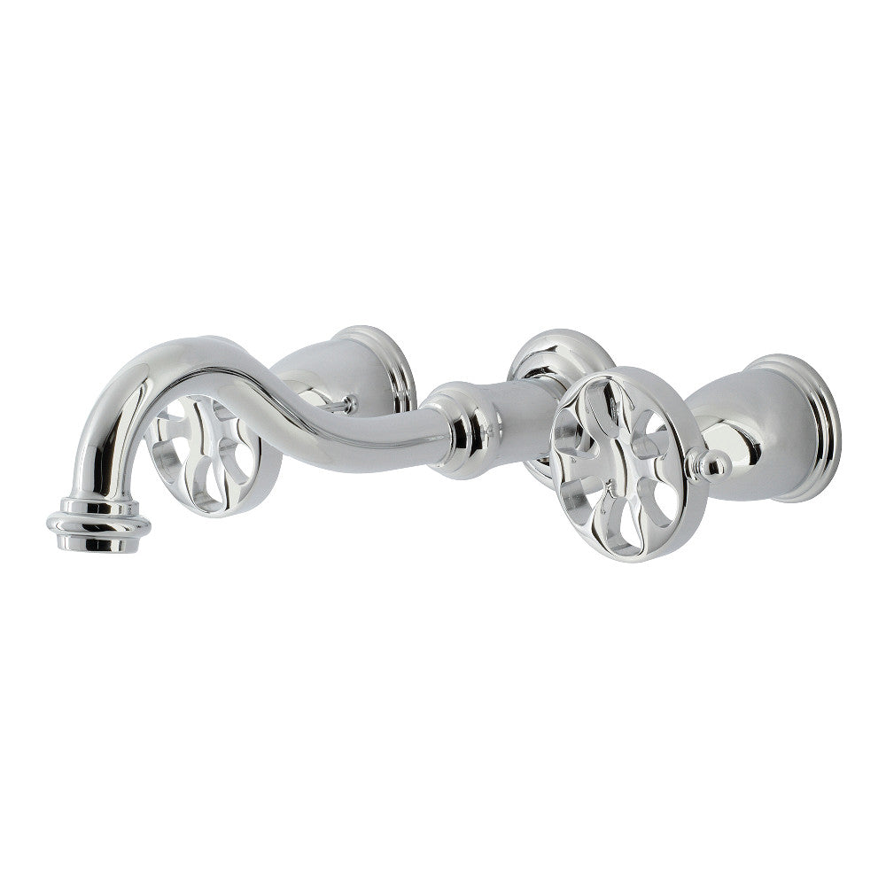 Belknap Two-Handle Wall Mount Tub Faucet
