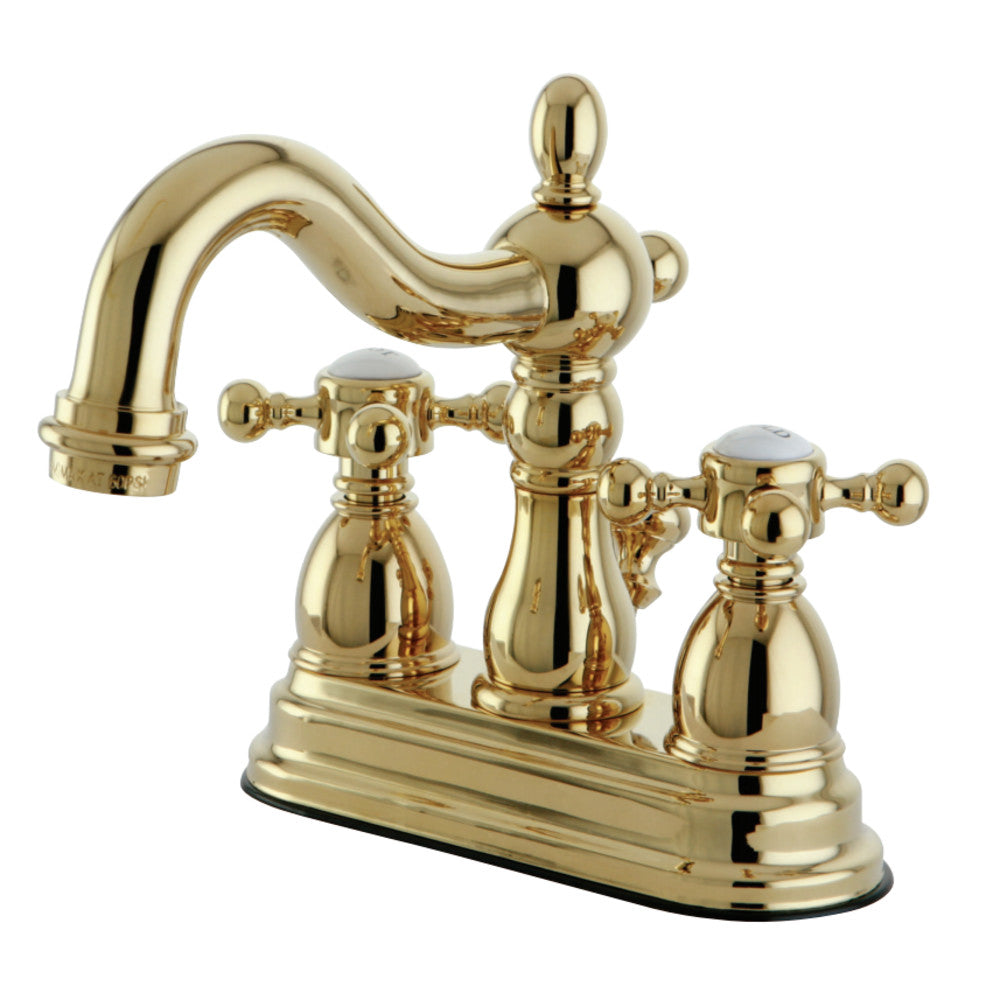 Kingston Brass KS1601BX 4 in. Centerset Bathroom Faucet