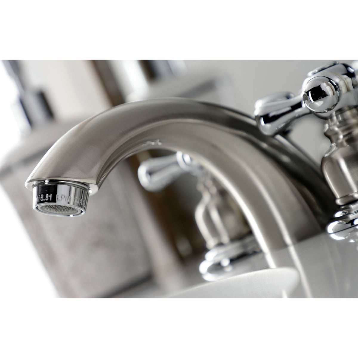 Kingston Brass KB946AX Victorian Mini-Widespread Bathroom Faucet