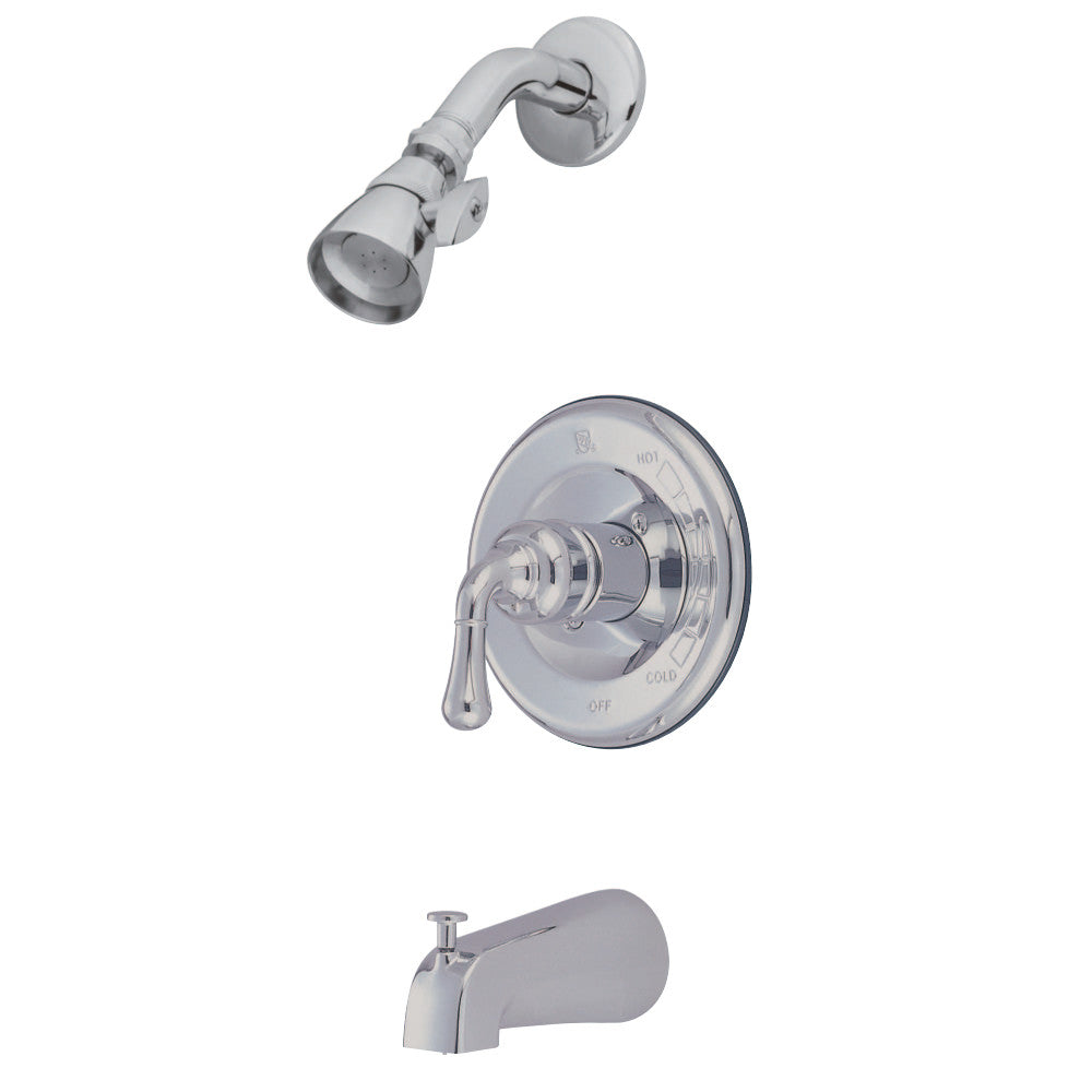 Magellan Single Lever Handle Operation Tub & Shower Faucet