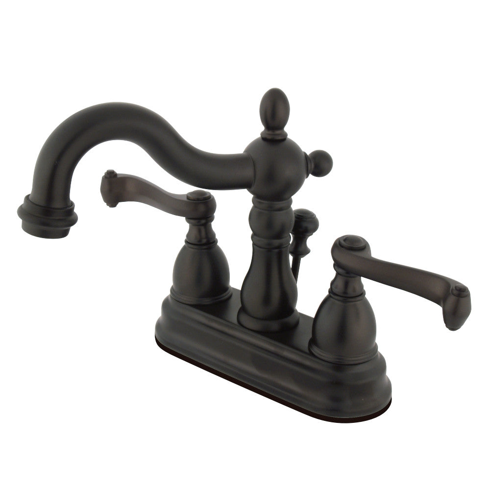 Kingston Brass KB1602FL 4 in. Centerset Bathroom Faucet