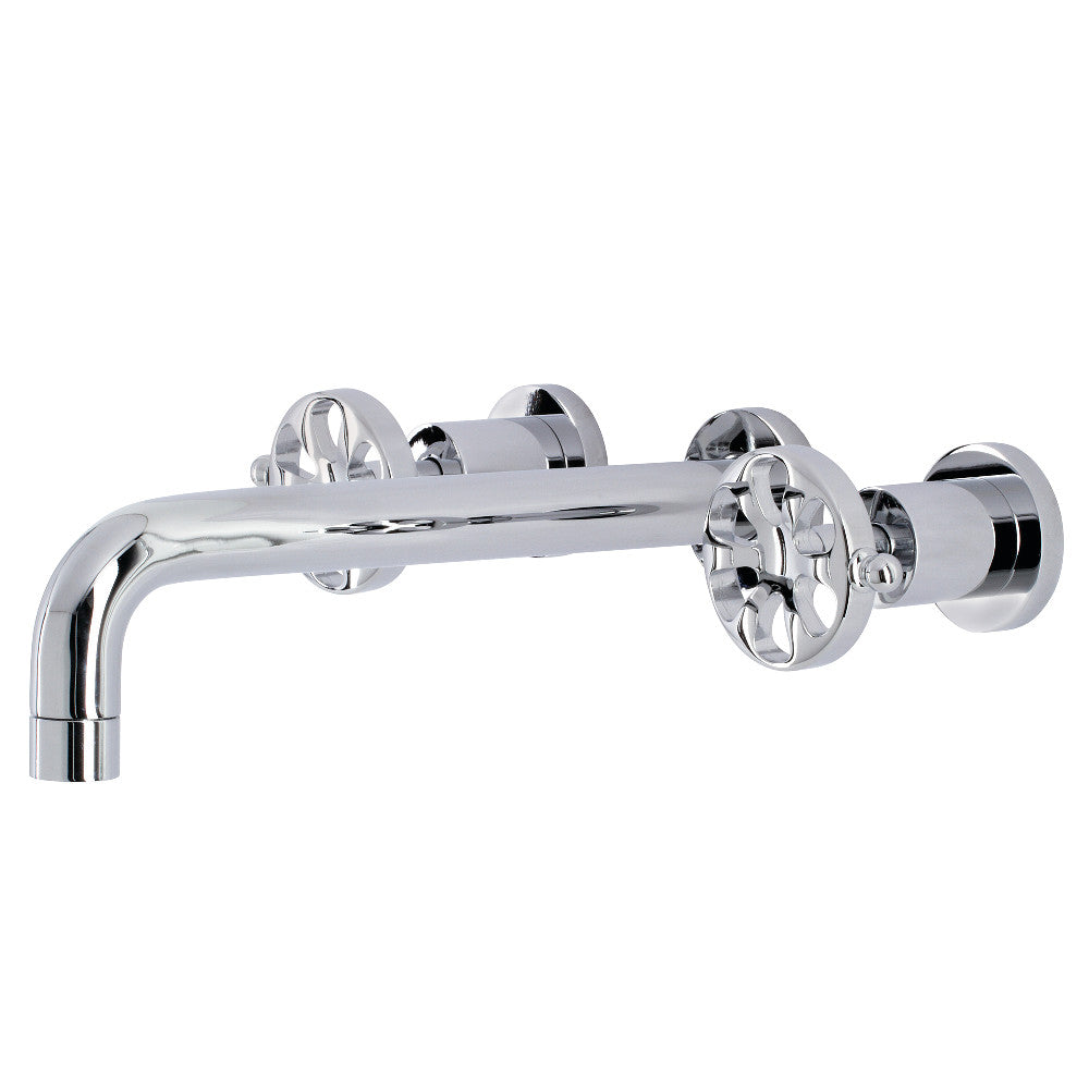 Belknap Two-Handle Wall Mount Tub Faucet