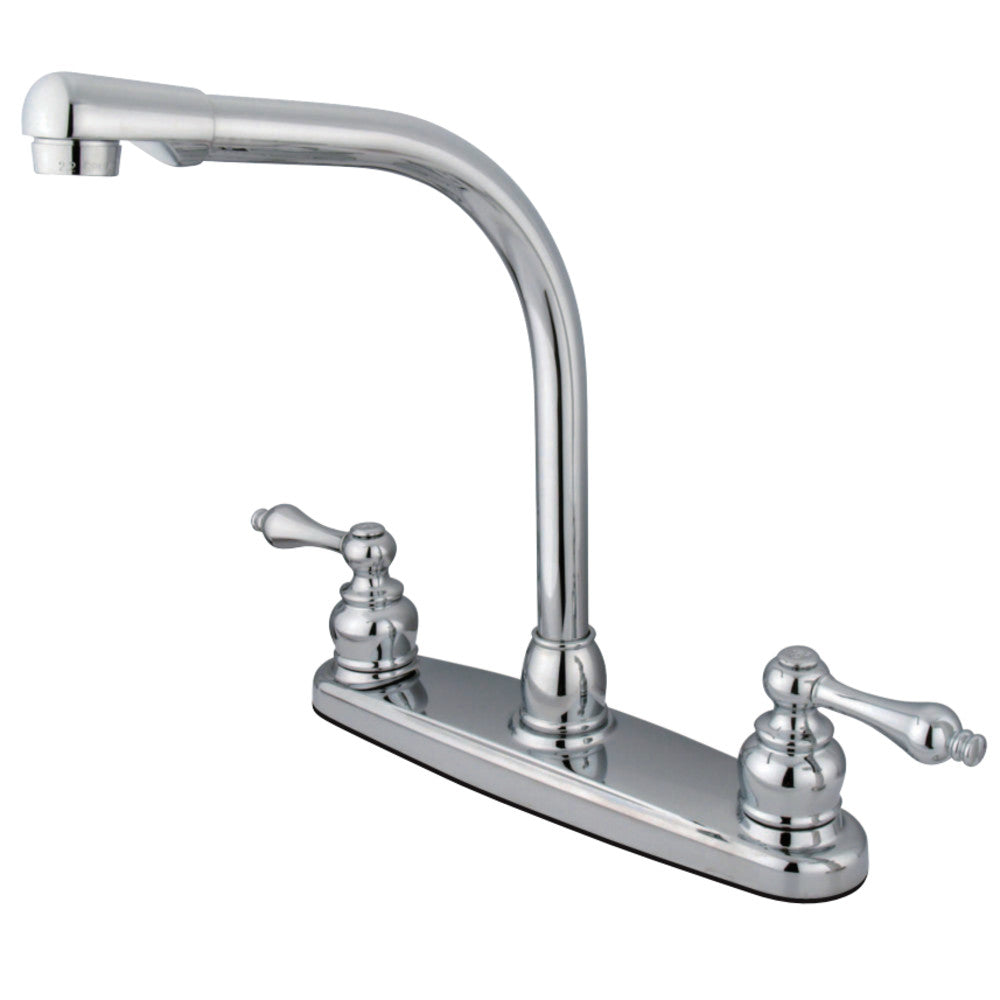 Kingston Brass KB716ALLS Victorian Centerset Kitchen Faucet