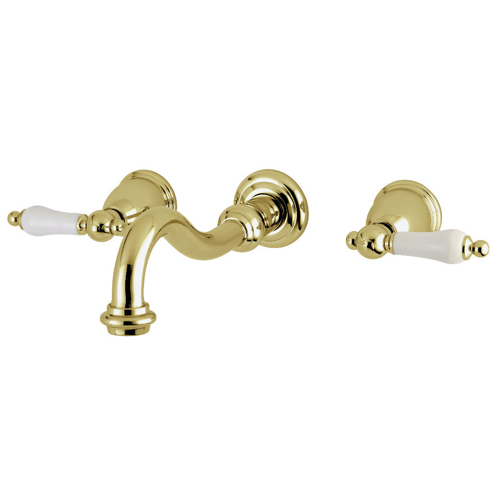 Restoration Two-Handle Wall Mount Tub Faucet
