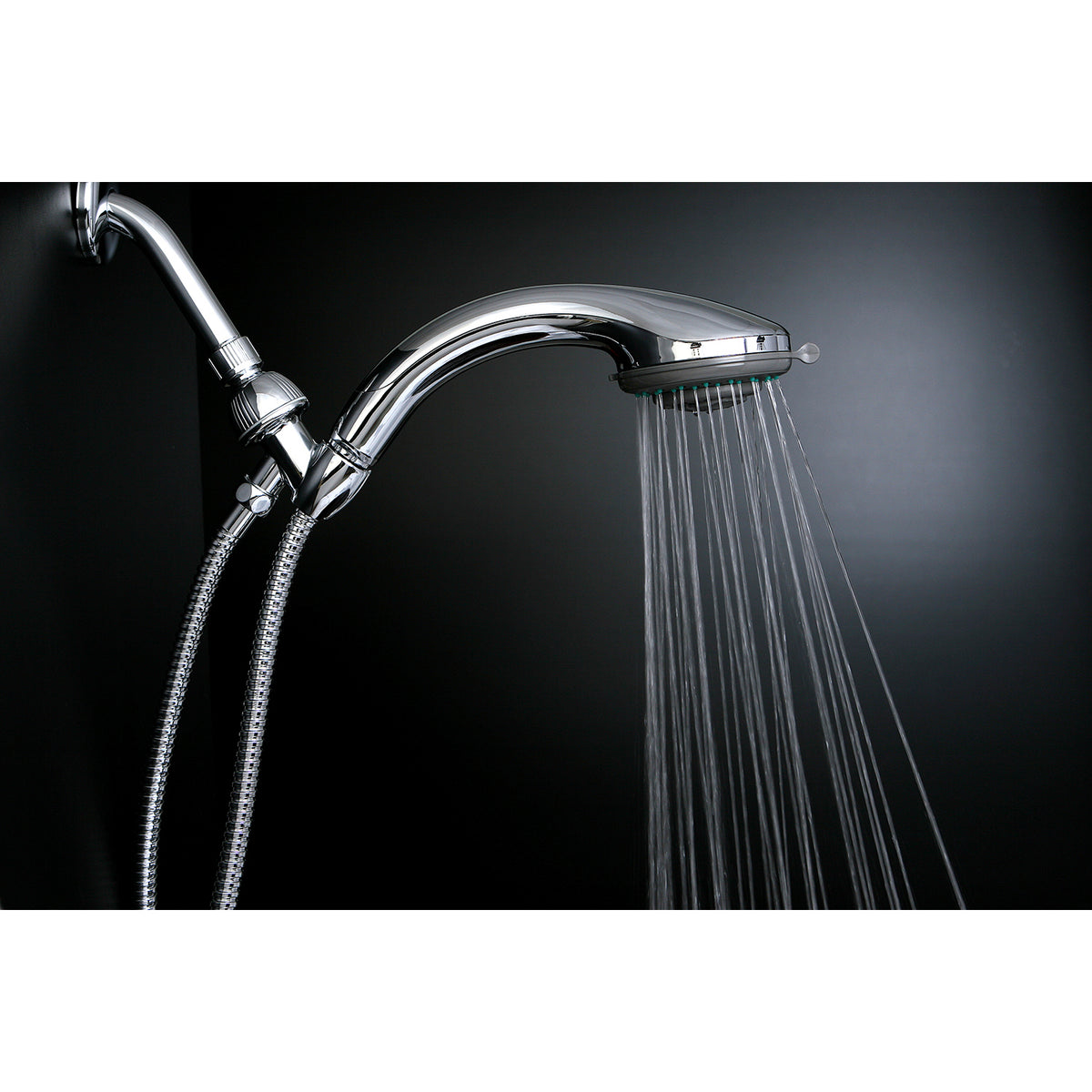 Vilbosch 5-Function Hand Shower with Stainless Steel Hose