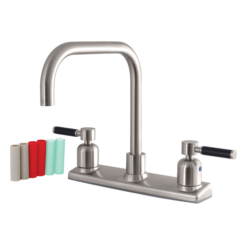 Kingston Brass FB2145DKL Kaiser 8-Inch Centerset Kitchen Faucet