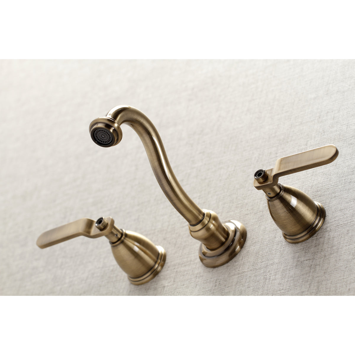 Whitaker Two-Handle Wall Mount Tub Faucet