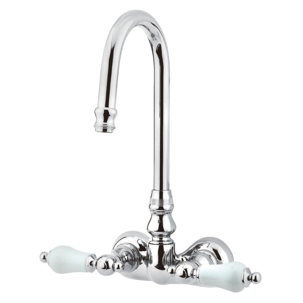 Vintage 3-3/8-Inch Wall Mount Tub Faucet