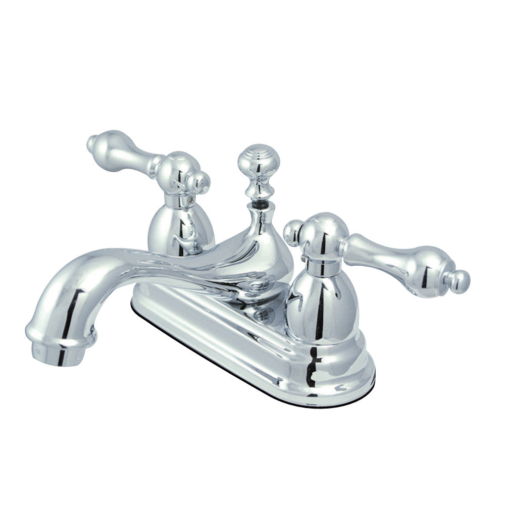 Kingston Brass KS3605AL 4 in. Centerset Bathroom Faucet