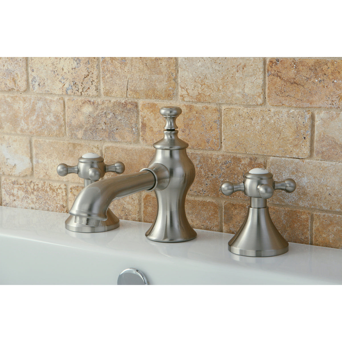 Kingston Brass KC7062BX 8 in. Widespread Bathroom Faucet