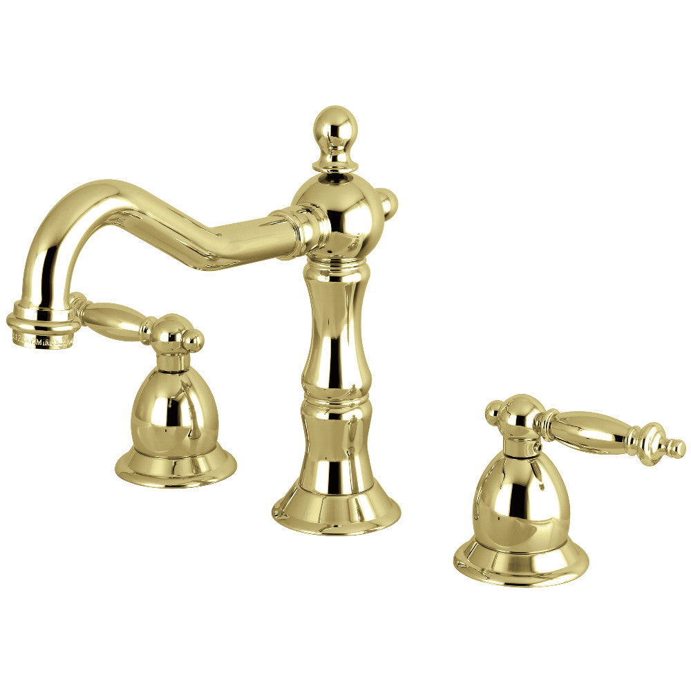 Kingston Brass KS1971TL 8 in. Widespread Bathroom Faucet