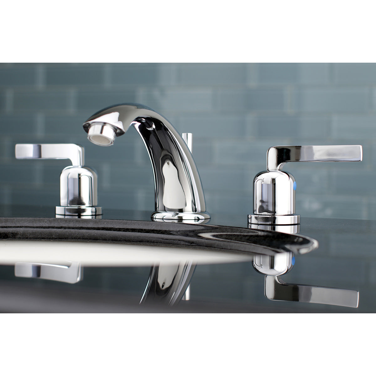 Kingston Brass KB8968EFL 8 in. Widespread Bathroom Faucet