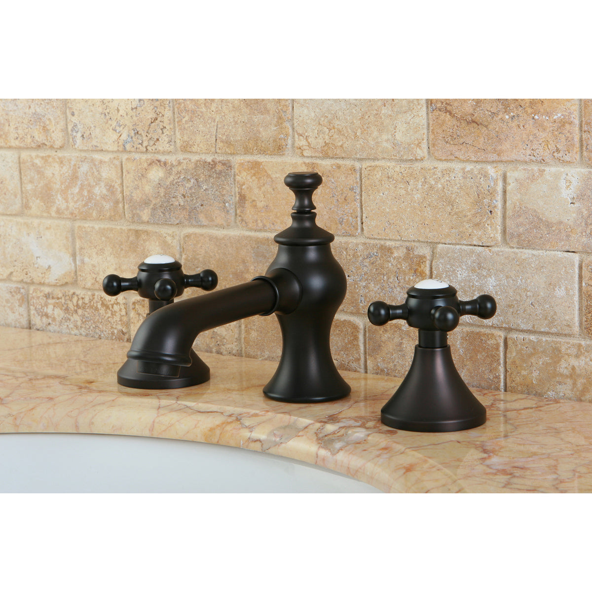 Kingston Brass KC7062BX 8 in. Widespread Bathroom Faucet