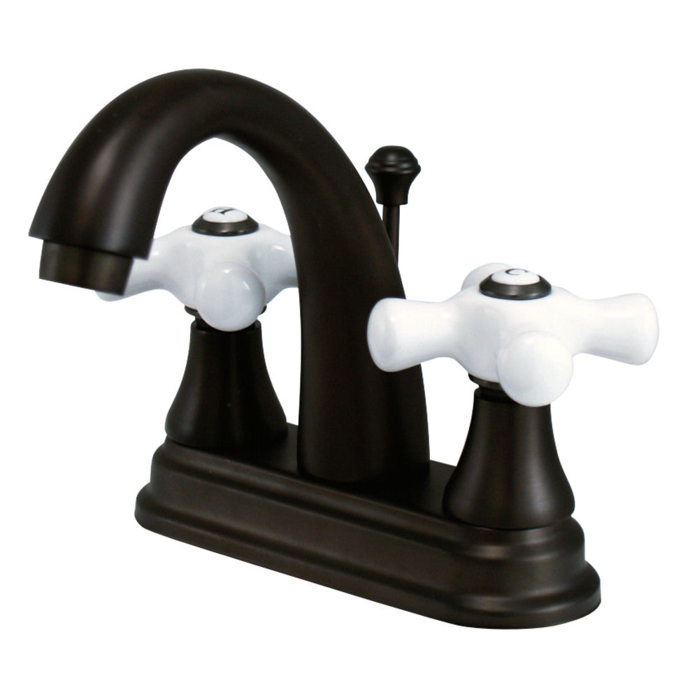 Kingston Brass KS7612PX 4 in. Centerset Bathroom Faucet