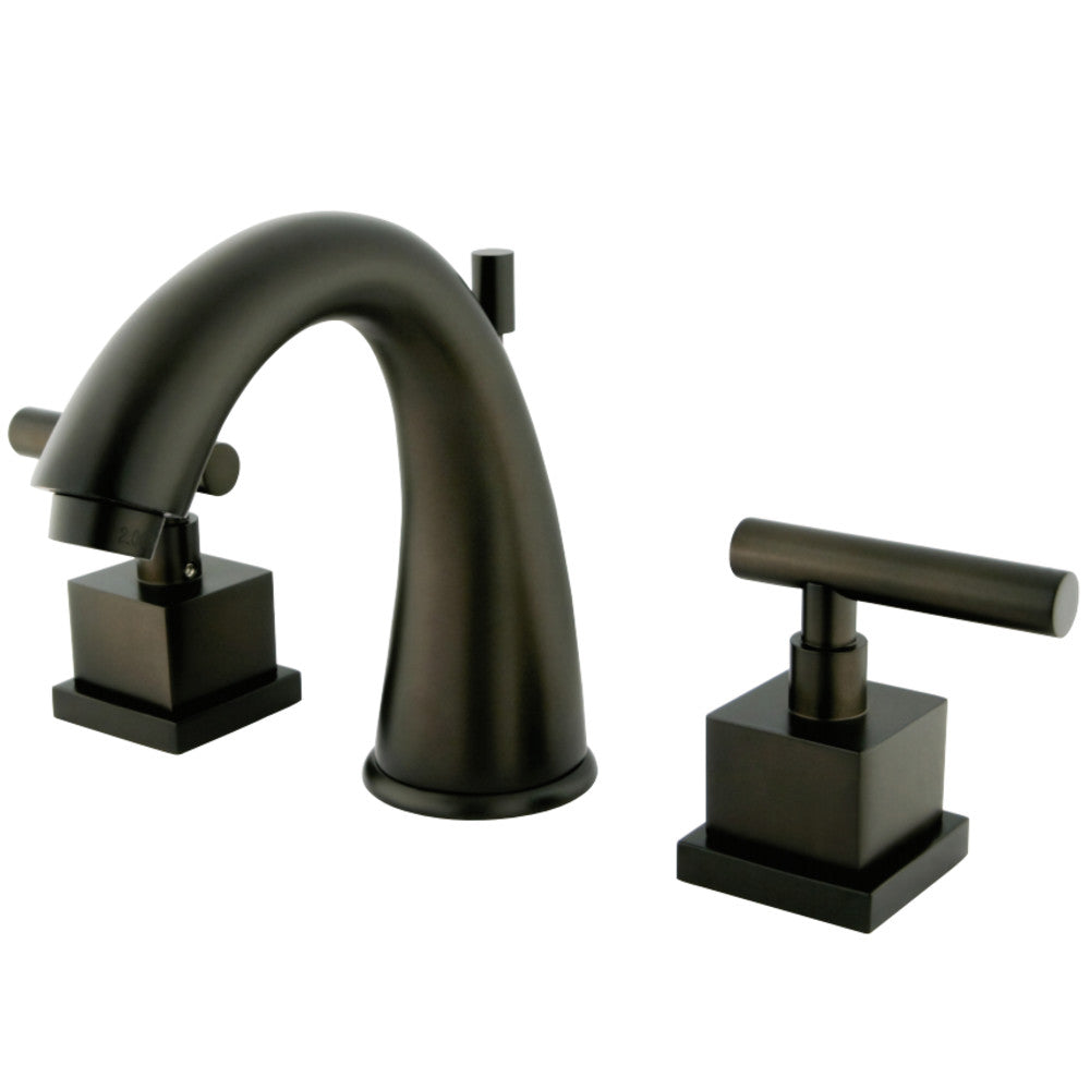 Kingston Brass KS2961CQL 8 in. Widespread Bathroom Faucet