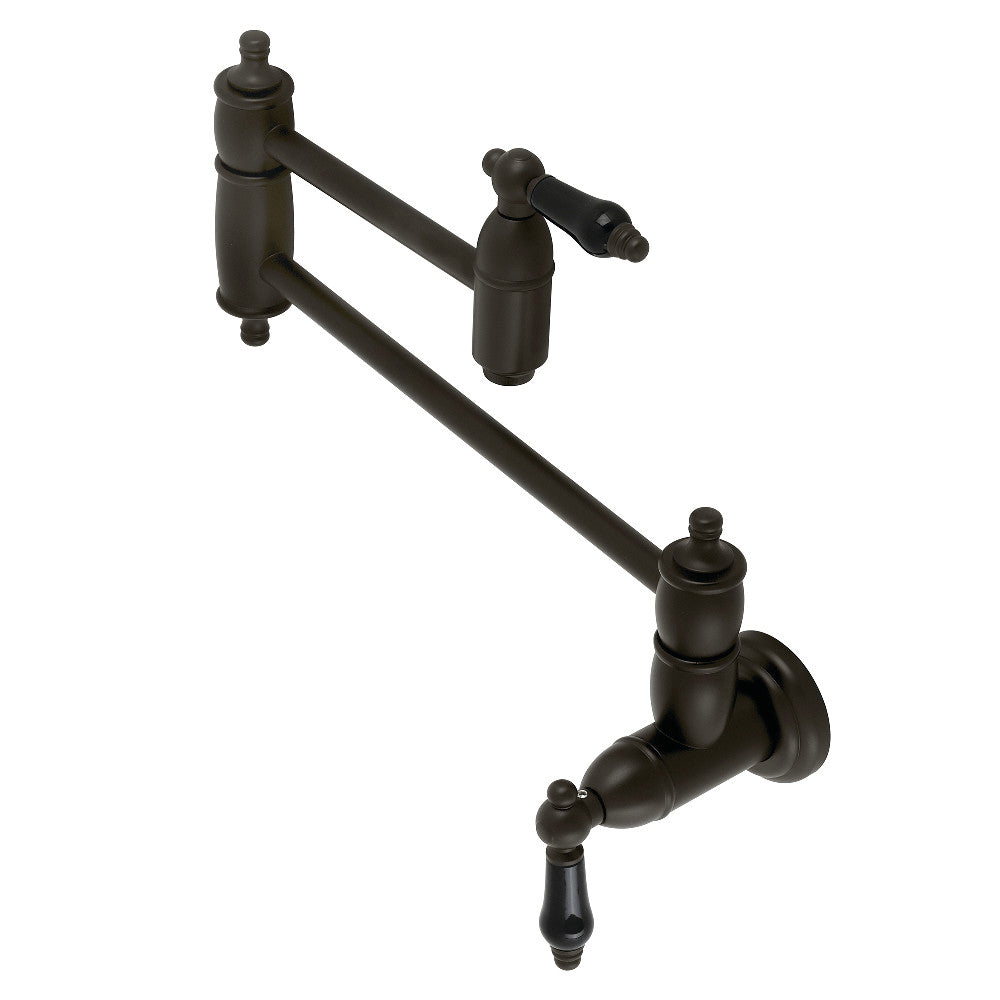 Kingston Brass KS3103PKL Duchess Wall Mount Pot Filler