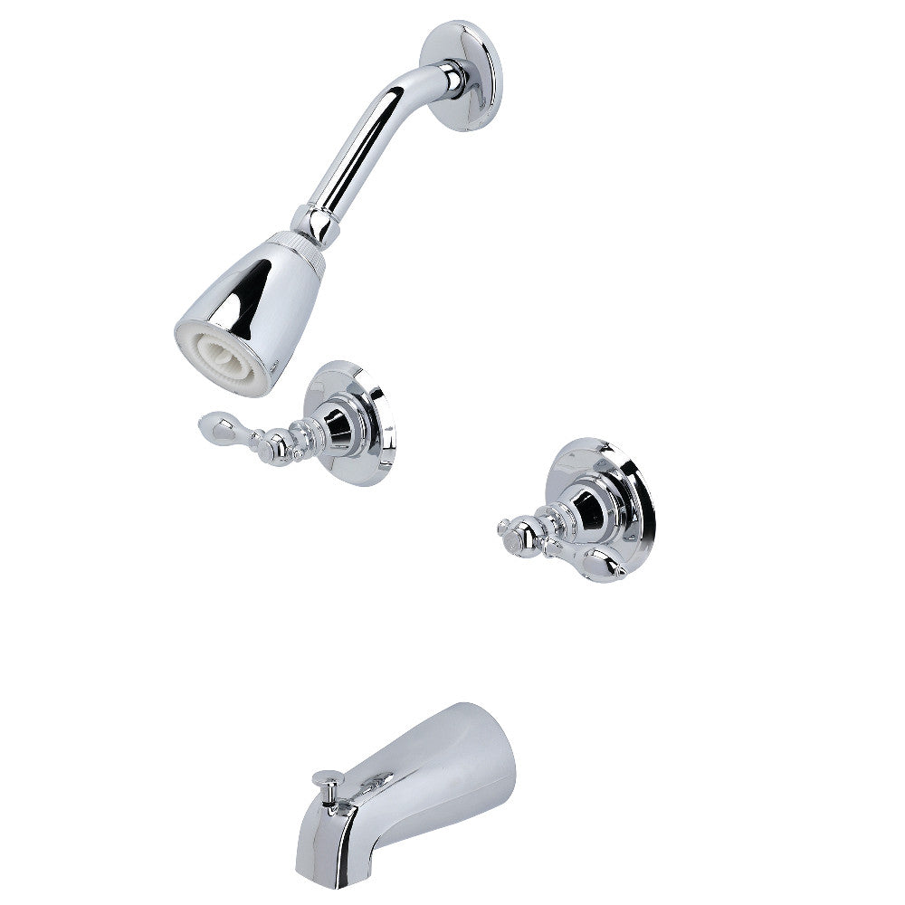 American Classic Two-Handle Tub and Shower Faucet