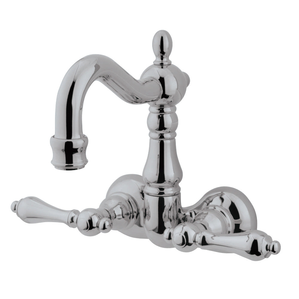 Vintage 3-3/8-Inch Wall Mount Tub Faucet