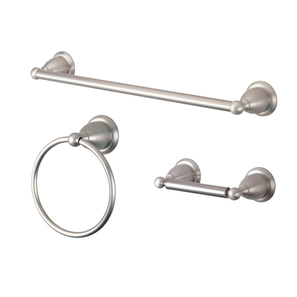 Kingston Brass Heritage 3-Piece Bathroom Accessory Set