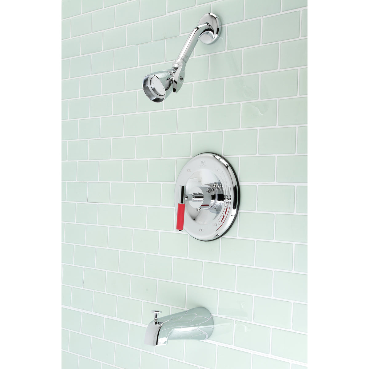 Kaiser Single-Handle Tub and Shower Faucet