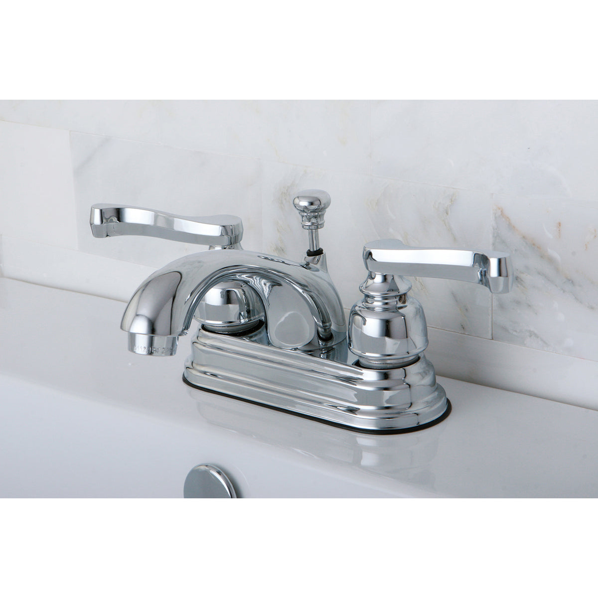 Kingston Brass KB5609FL 4 in. Centerset Bathroom Faucet