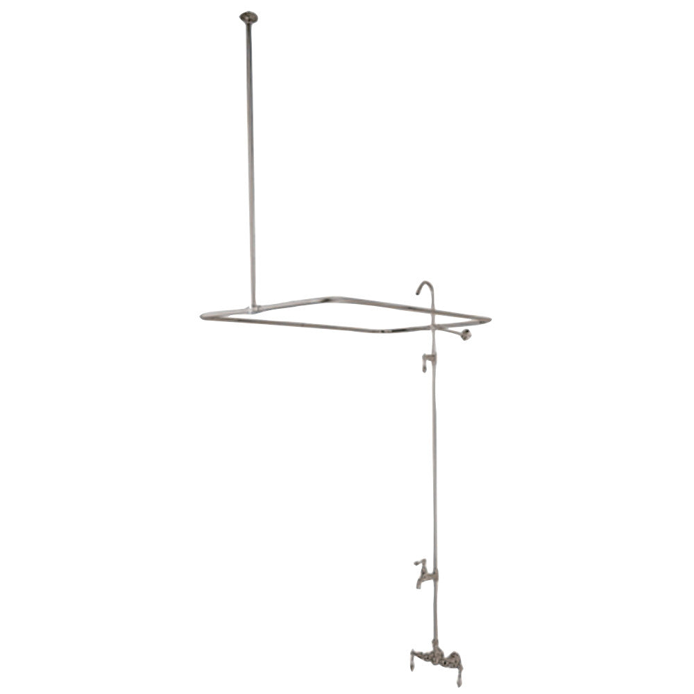 Vintage 3-3/8-Inch Wall Mount Tub Faucet