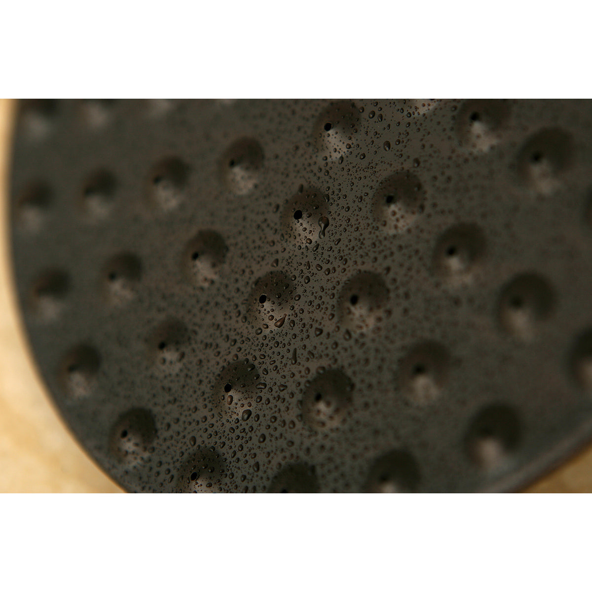 Victorian 5-1/4" Brass Shower Head