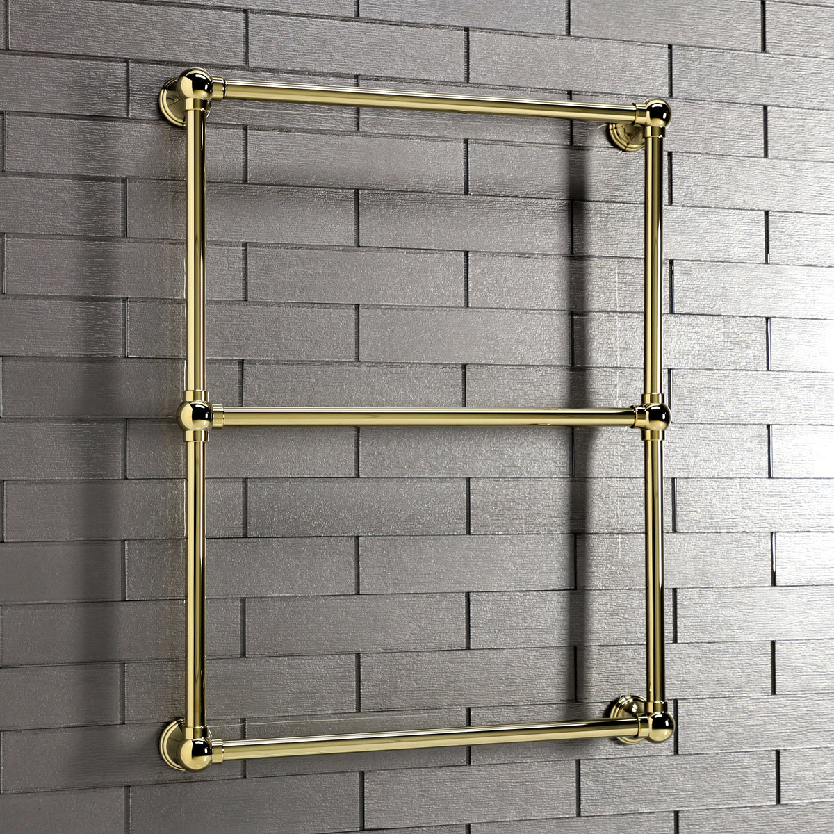 Kingston Brass Maximilien 24-Inch Wall Mount Towel Rack