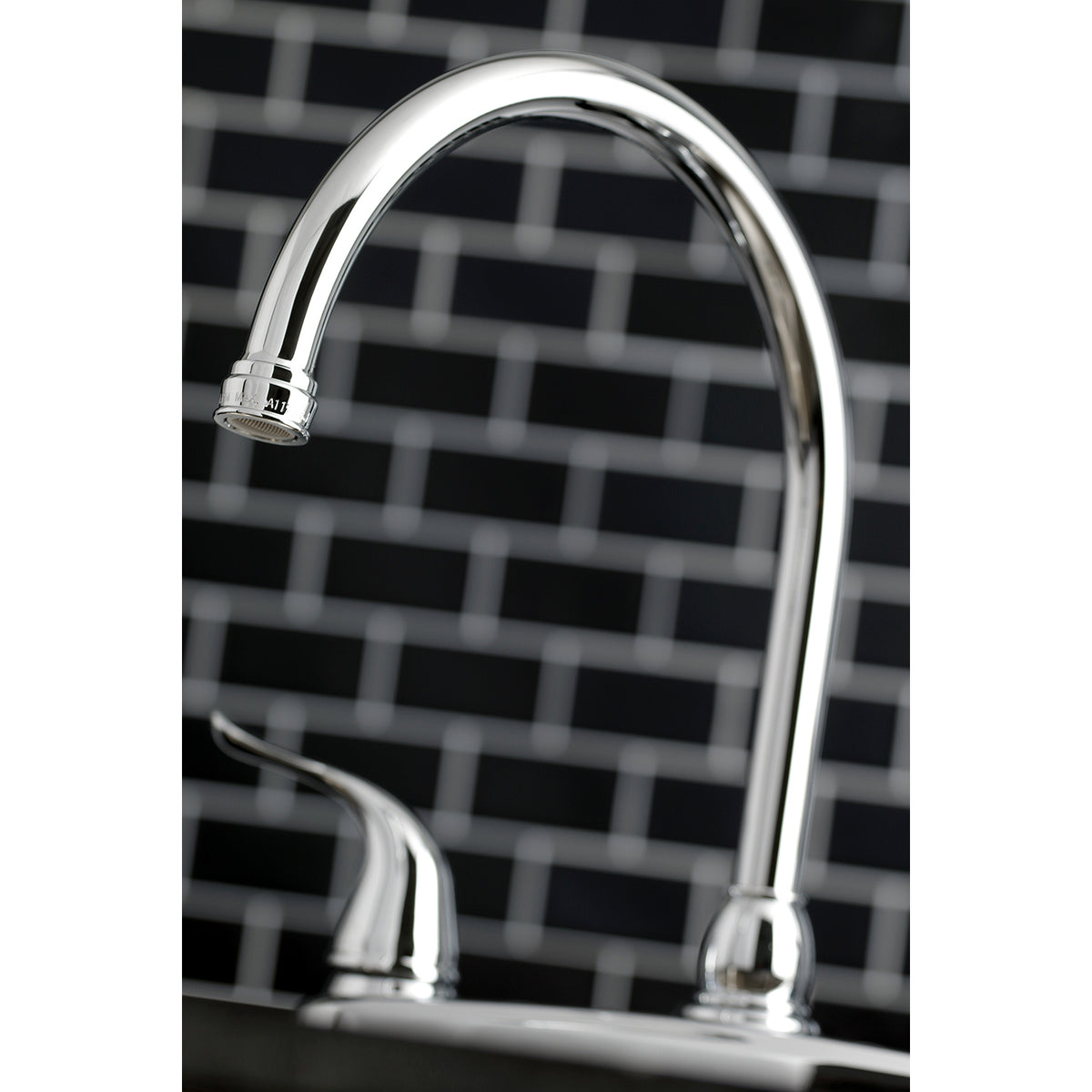 Kingston Brass KB791YLSP Yosemite 8-Inch Centerset Kitchen Faucet with Sprayer