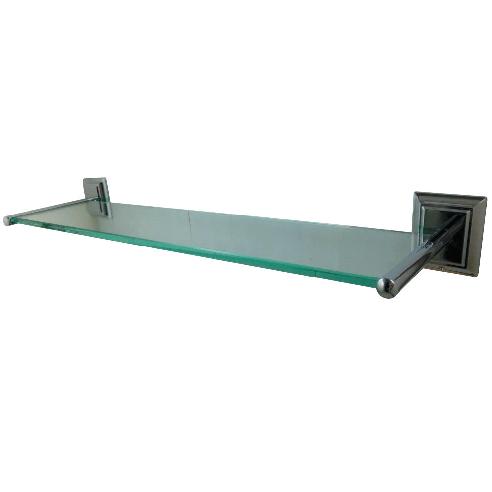 Kingston Brass Millennium Glass Shelf
