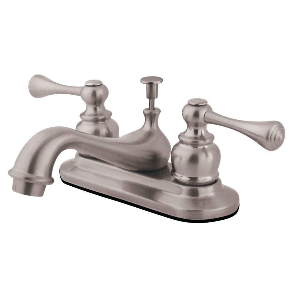 Kingston Brass KB604BL 4 in. Centerset Bathroom Faucet
