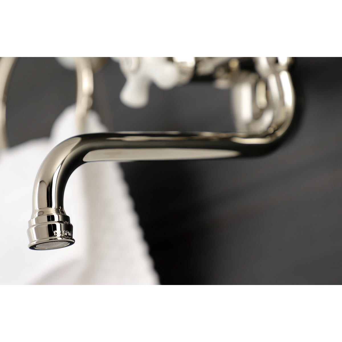 Kingston Brass KS615C Wall Mount Bathroom Faucet