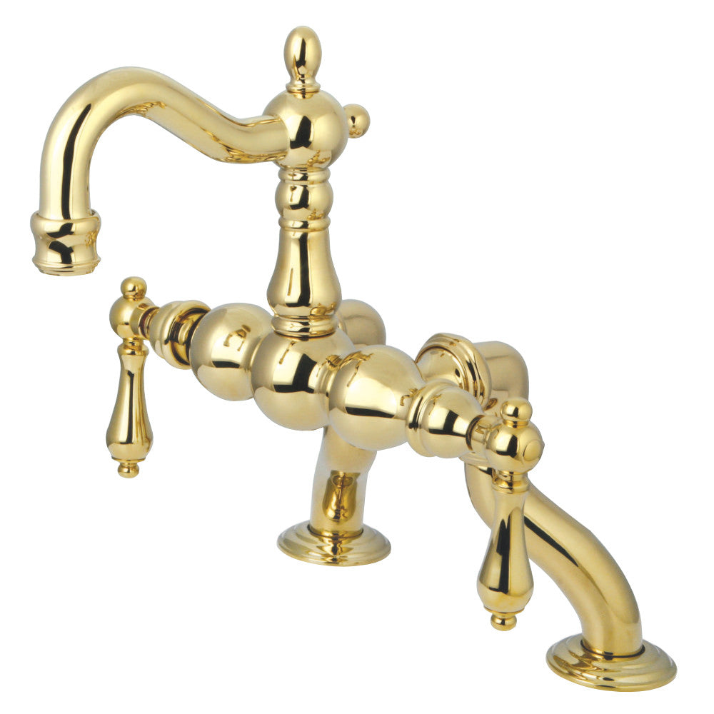 Vintage Clawfoot Tub Faucet