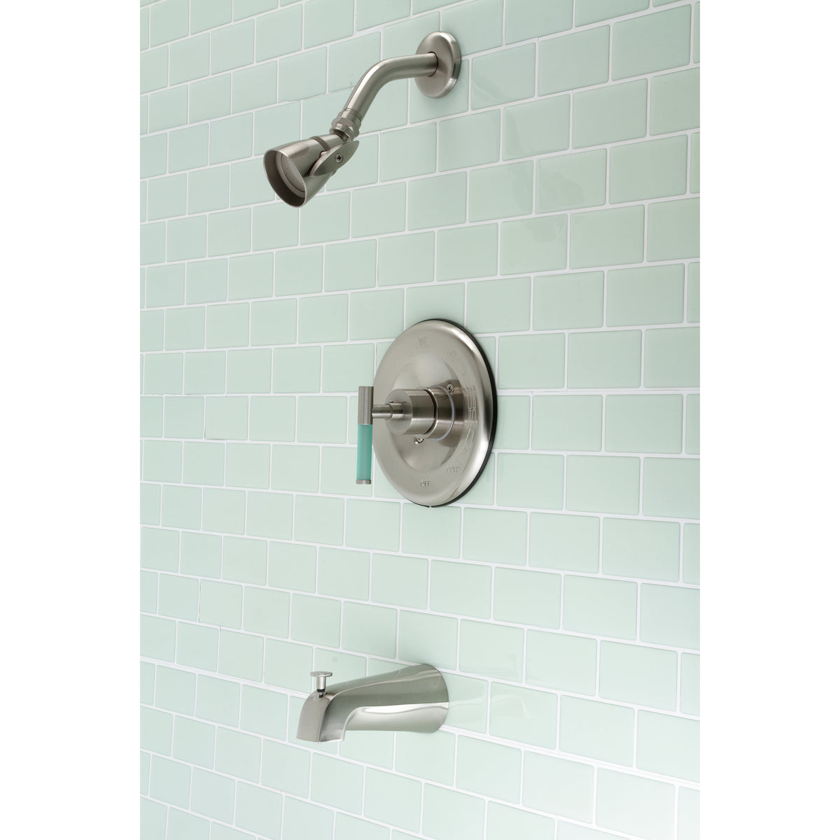 Kaiser Single-Handle Tub and Shower Faucet