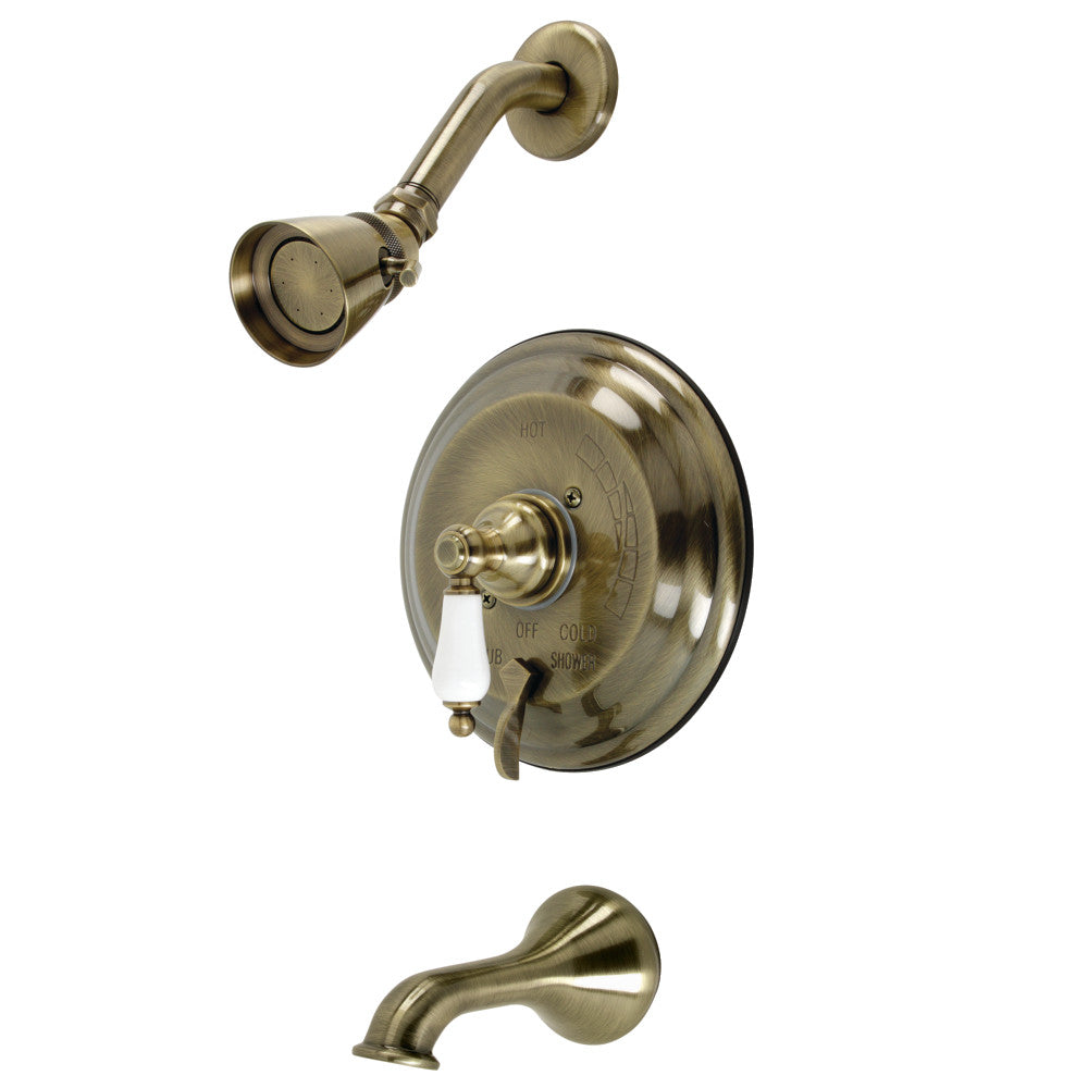 Restoration Tub and Shower Faucet