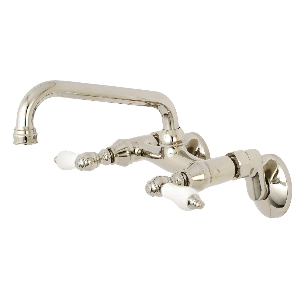 Kingston Brass KS513ORB Kingston Two Handle Wall Mount Kitchen Faucet