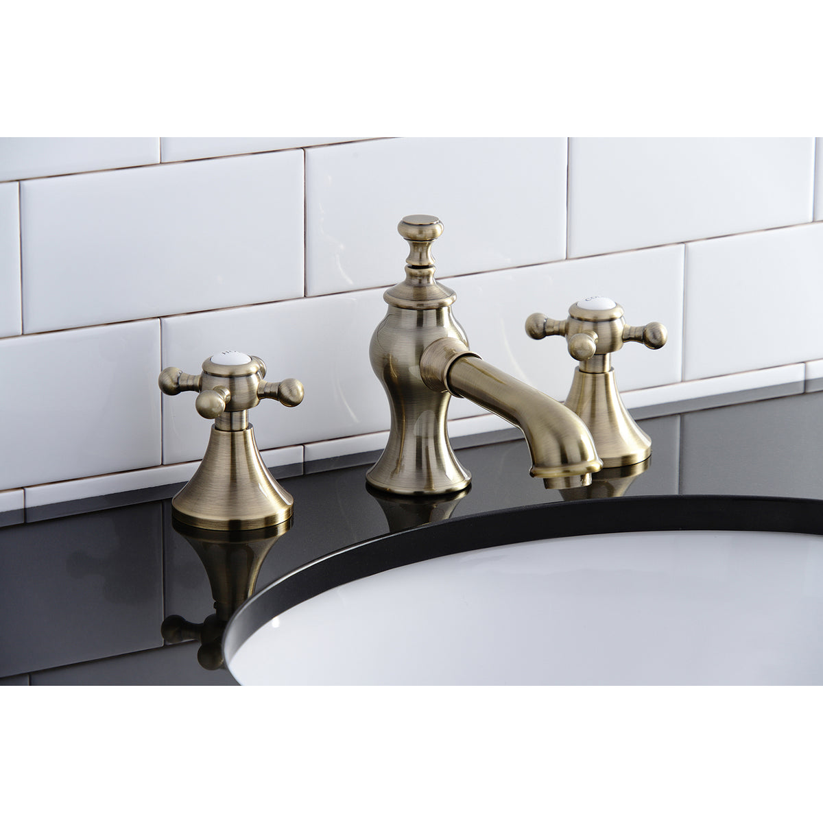 Kingston Brass KC7062BX 8 in. Widespread Bathroom Faucet