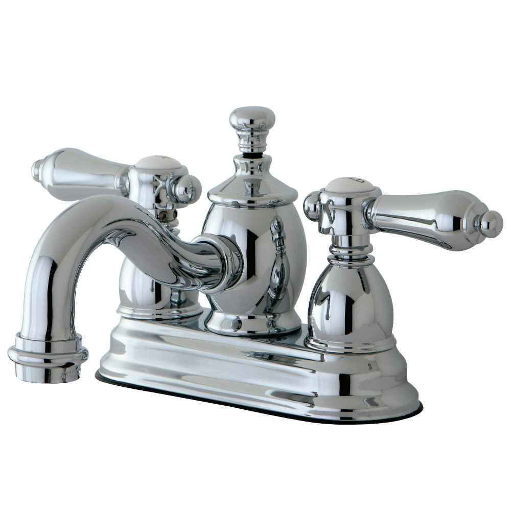 Kingston Brass KS7102BAL 4 in. Centerset Bathroom Faucet