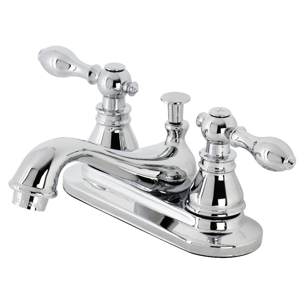 Kingston Brass KB600ACL American Classic 4" Centerset Bathroom Faucet