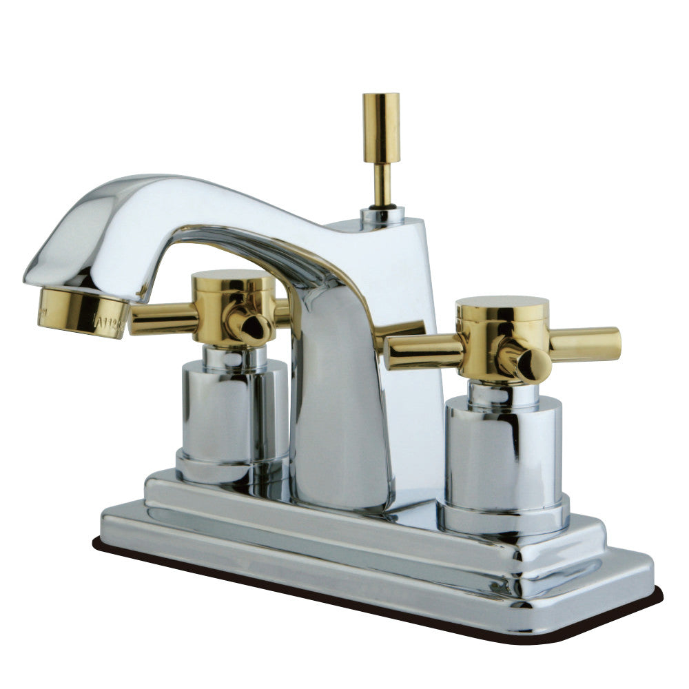 Kingston Brass KS8645DX 4 in. Centerset Bathroom Faucet